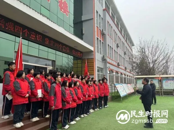 走进特教学校 践行雷锋精神——涉县一中开展志愿服务活动