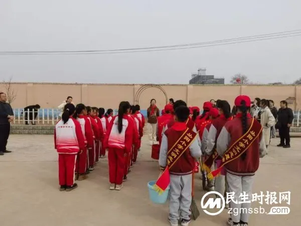 植树春风里,且看山河绿——丛阳小学教育集团“志教融合”植树志愿活动