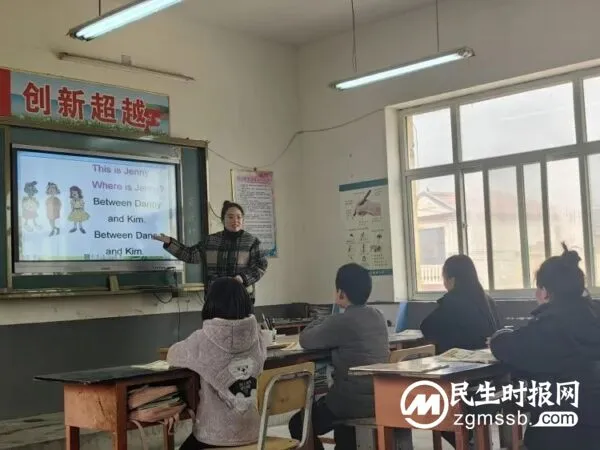 送教下乡手牵手 城乡教育共发展——临漳县第六小学携手邺城镇中心校马营小学开展教研交流活动