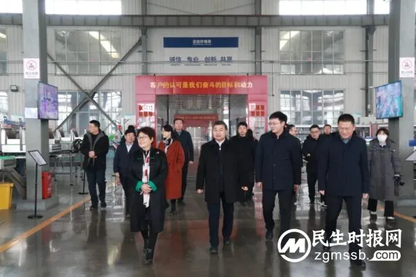 河北省委统战部副部长、省工商联党组书记李红录一行赴我市开展调研