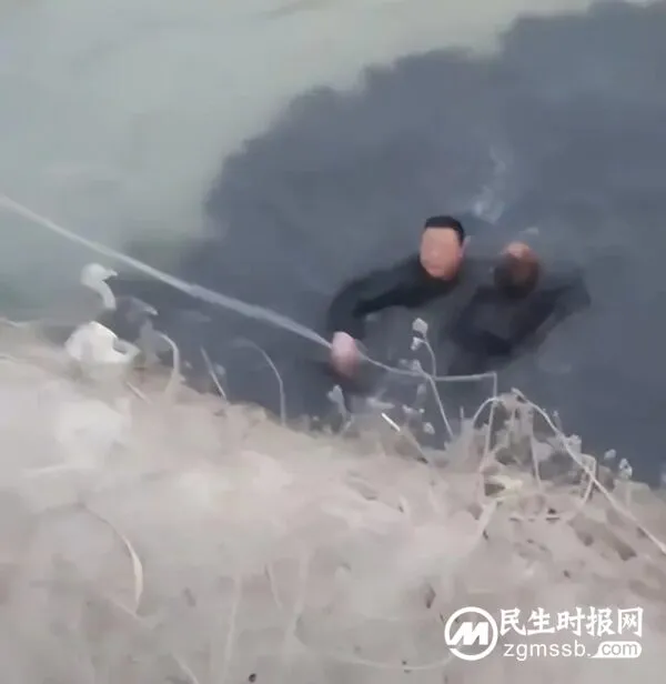 点赞!邯郸磁县这位村支书勇救落水老人