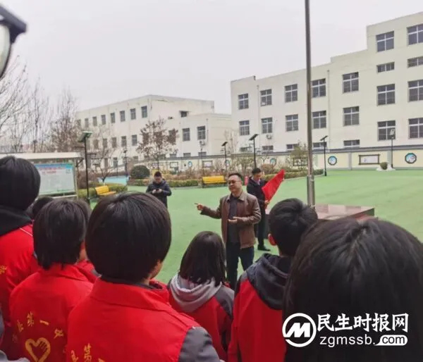 走进特教学校 践行雷锋精神——涉县一中开展志愿服务活动