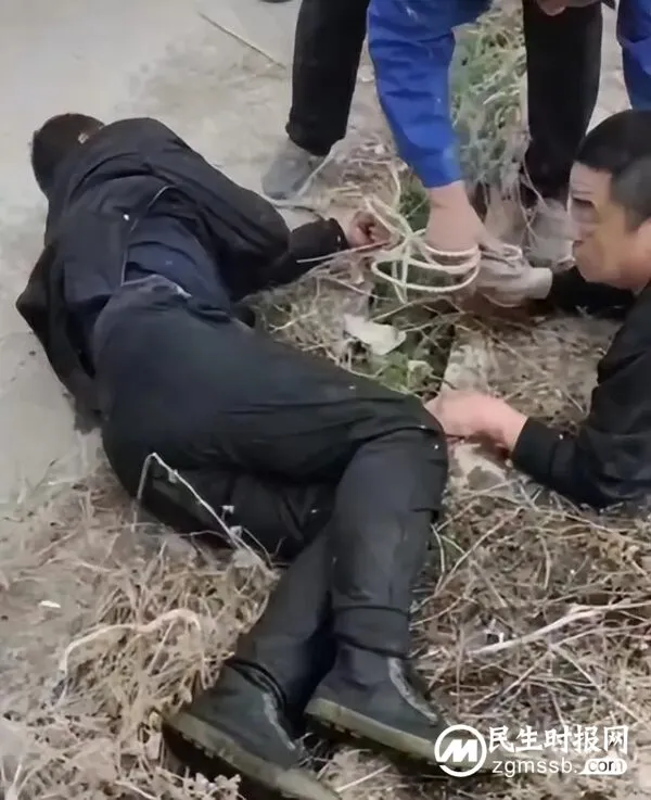 点赞!邯郸磁县这位村支书勇救落水老人