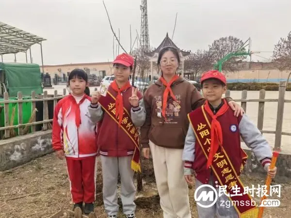 植树春风里,且看山河绿——丛阳小学教育集团“志教融合”植树志愿活动