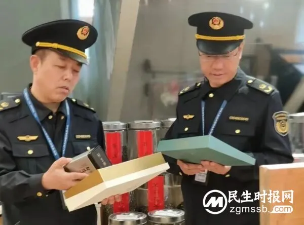 涉县为茶叶包装“减负”