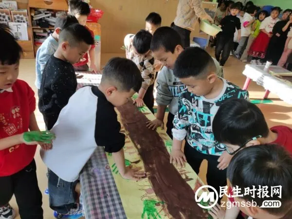 春暖花开 “植”得期待——魏县县直幼儿园植树节活动