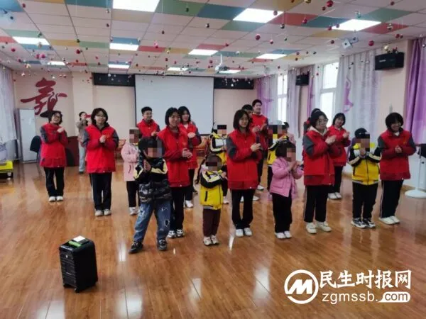 走进特教学校 践行雷锋精神——涉县一中开展志愿服务活动