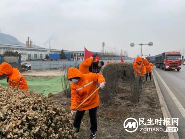 涉县交通多形式开展“学雷锋”志愿服务活动