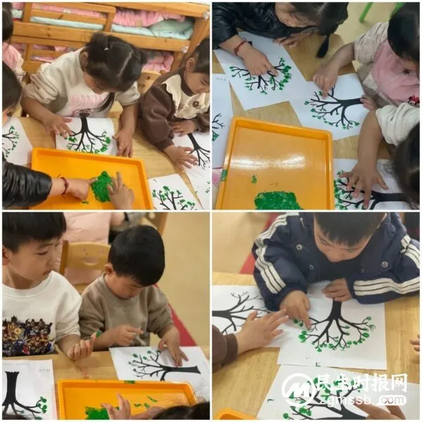 春暖花开 “植”得期待——魏县县直幼儿园植树节活动