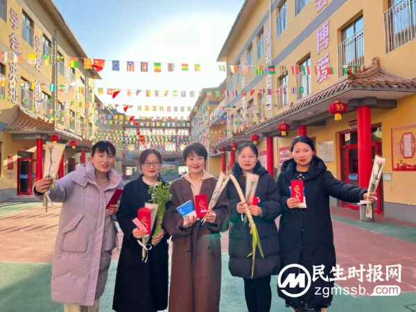 致敬每一个了不起的她——七色光古赵书苑小学开展庆祝“三八”国际妇女节系列活动