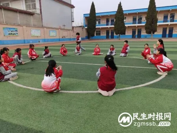 植树春风里,且看山河绿——丛阳小学教育集团“志教融合”植树志愿活动