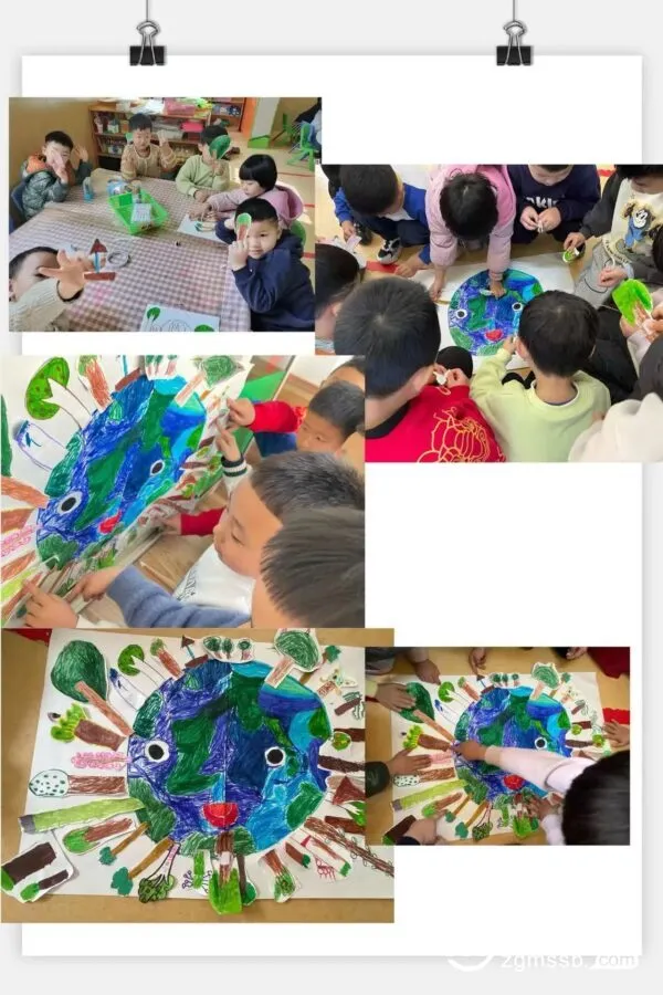春暖花开 “植”得期待——魏县县直幼儿园植树节活动