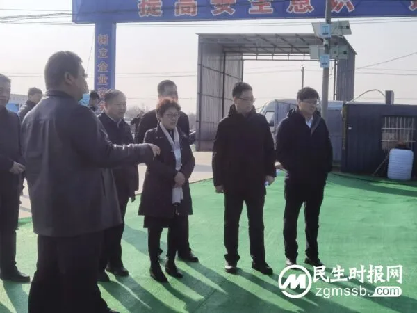 曹淑霞到永年区督导检查项目开工建设情况
