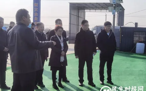 曹淑霞到永年区督导检查项目开工建设情况