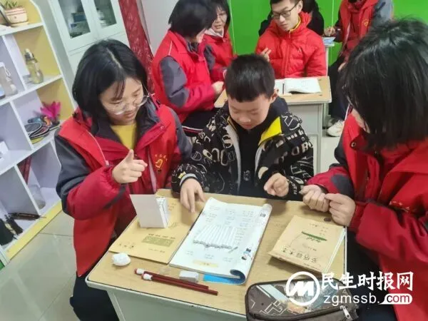 走进特教学校 践行雷锋精神——涉县一中开展志愿服务活动