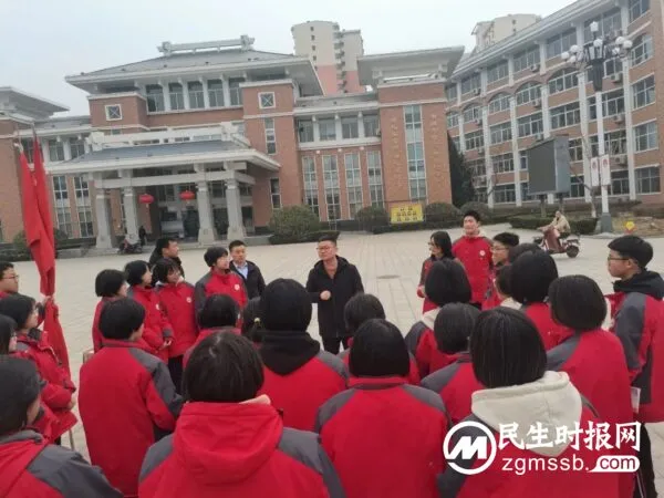 走进特教学校 践行雷锋精神——涉县一中开展志愿服务活动
