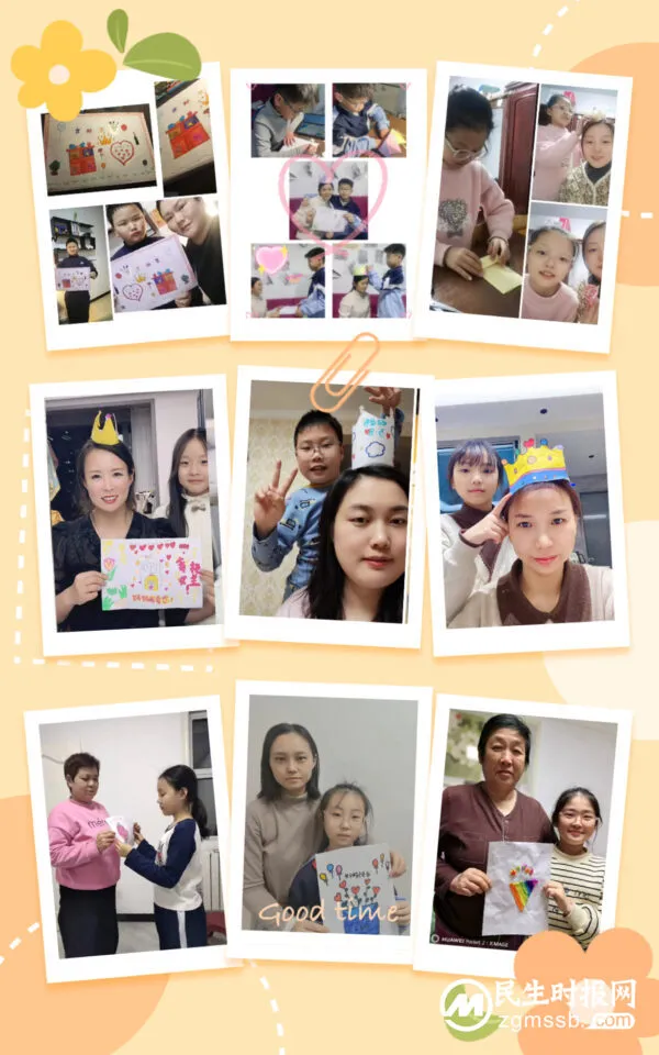 致敬每一个了不起的她——七色光古赵书苑小学开展庆祝“三八”国际妇女节系列活动
