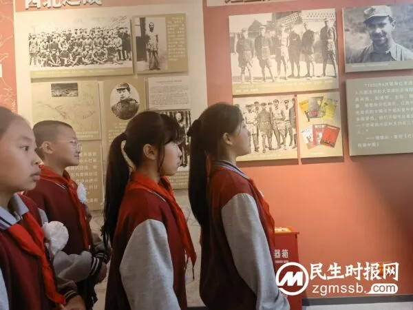 缅怀先烈志 共铸中华魂——丛台区丛阳小学“我们的节日·清明节”谒陵活动