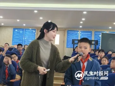 昆明市节水宣传进校园活动在明通小学举行