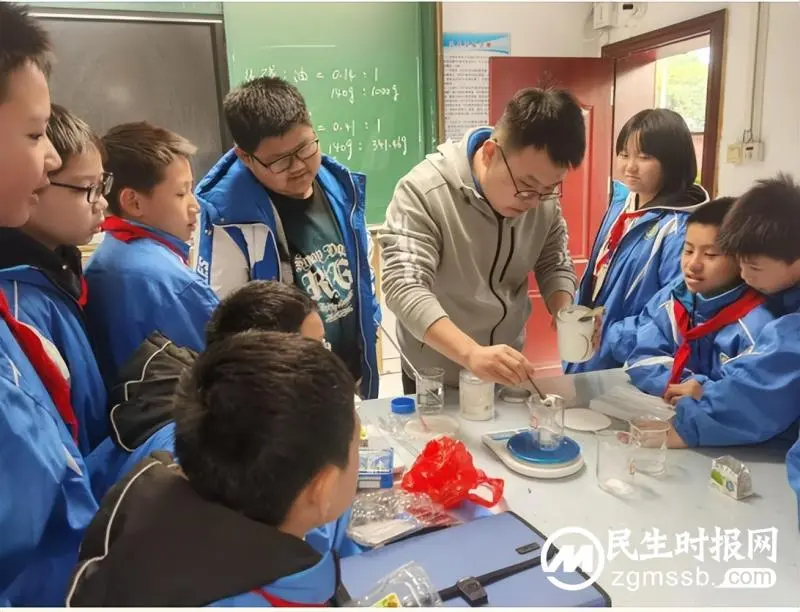 湘潭市益智中学2024年春季综合实践课程开启网上自主抢课活动