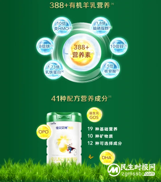佳贝艾特悦白有机奶源版重磅上市，有机+羊引领营养新风向