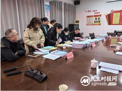 湘潭市益智中学迎接2024年春季学期开学专项督导检查