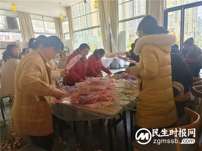 情系万家·誉满龙华——社区节日主题活动 “乐享女神节·浪漫三月天”龙华社区春日浪漫活动 情系万家·誉满龙华——社区节日主题活动 “乐享女神节·浪漫三月天”龙华社区春日浪漫活动