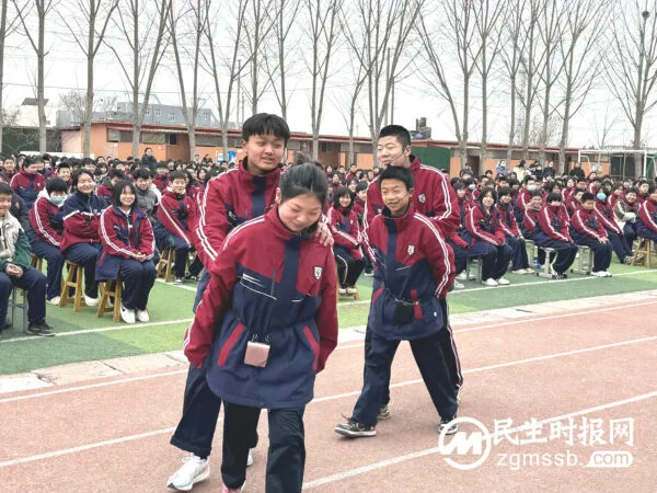 邯郸丛台区滏阳学校开展安全教育专题活动