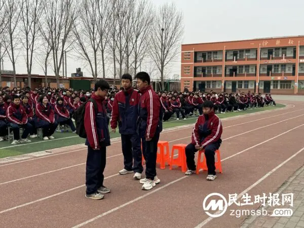 邯郸丛台区滏阳学校开展安全教育专题活动