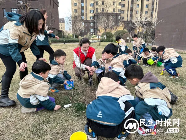 邯郸丛台区光明桥街道:春暖花开 “植”得期待