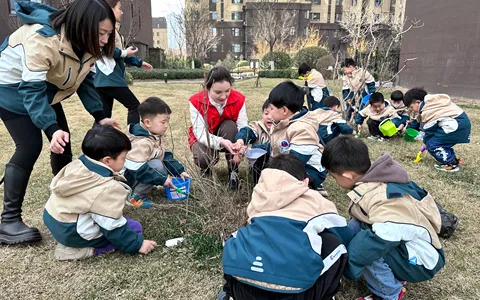邯郸丛台区光明桥街道：春暖花开 “植”得期待