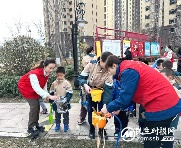 邯郸丛台区光明桥街道:春暖花开 “植”得期待