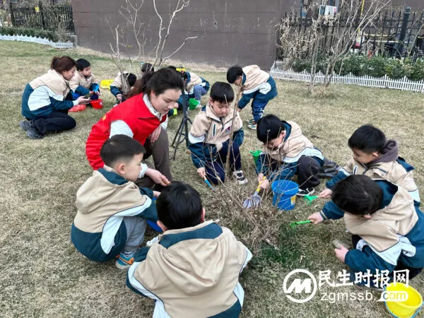 邯郸丛台区光明桥街道:春暖花开 “植”得期待