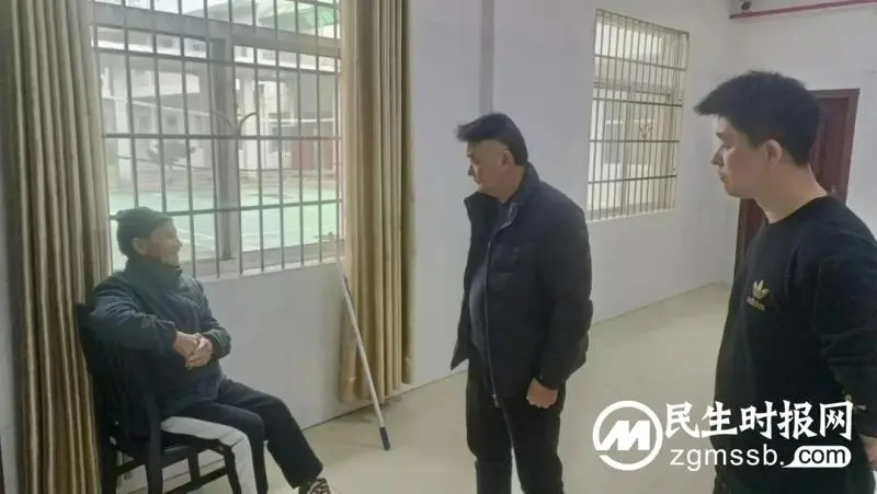 【心连心走基层、面对面解难题】老周要有新身份了! 【心连心走基层、面对面解难题】老周要有新身份了!