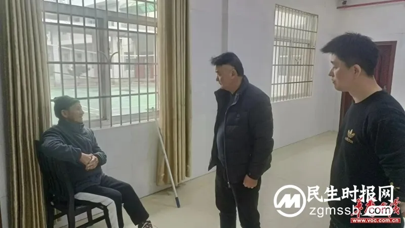 【心连心走基层、面对面解难题】湘潭市救助站:老周要有新身份了! 【心连心走基层、面对面解难题】湘潭市救助站:老周要有新身份了!