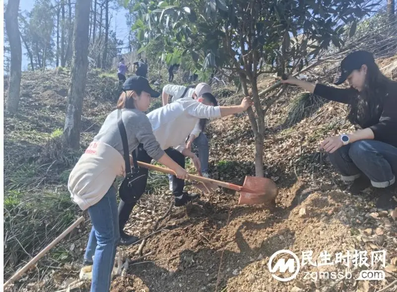 义务植树添新绿 湘潭交通执法部门积极践行绿色低碳生活 义务植树添新绿 湘潭交通执法部门积极践行绿色低碳生活