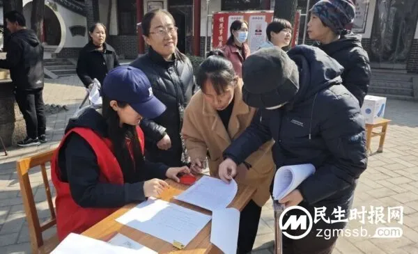 涉县:更乐镇开展残疾人辅具发放活动