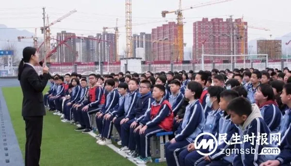 涉县法治进校园“检爱”护成长