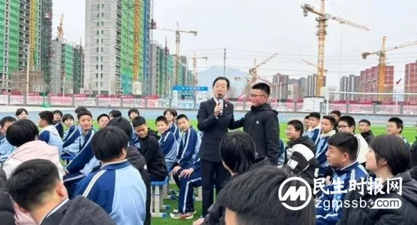 涉县法治进校园“检爱”护成长