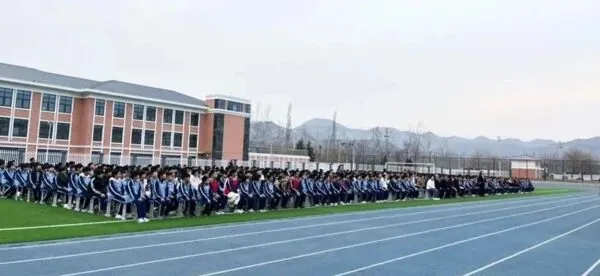 涉县法治进校园“检爱”护成长