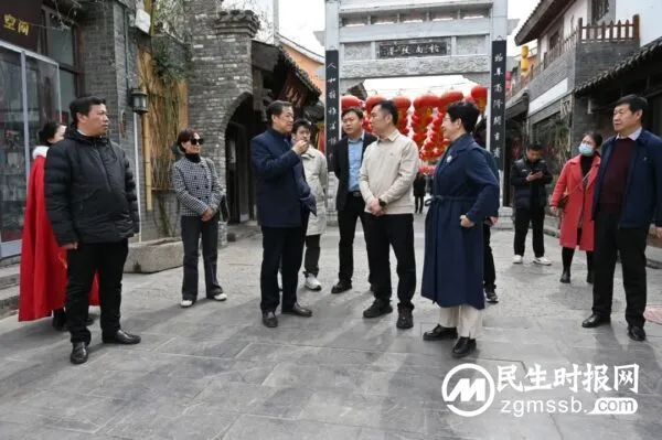 邯郸市影视家协会赴涉县调研影视基地建设