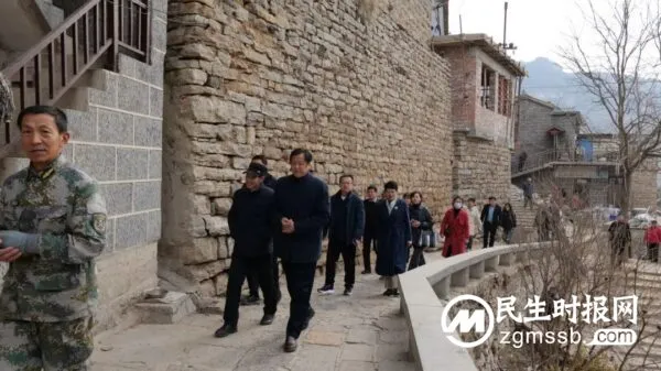 邯郸市影视家协会赴涉县调研影视基地建设