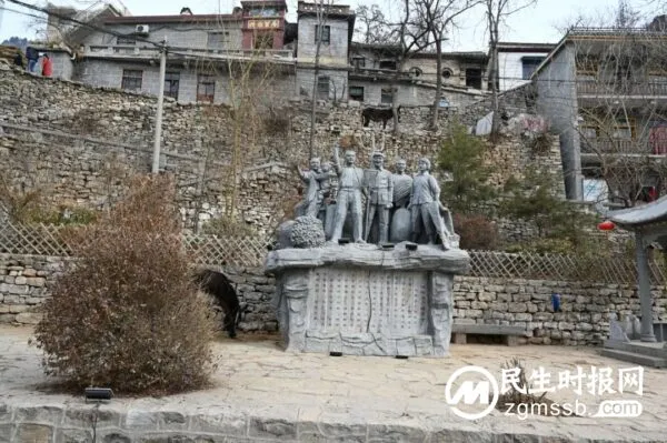 邯郸市影视家协会赴涉县调研影视基地建设