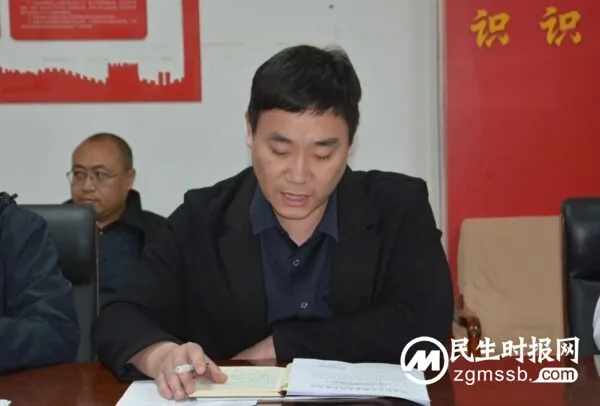 临漳县人民医院召开“二甲”复审启动会
