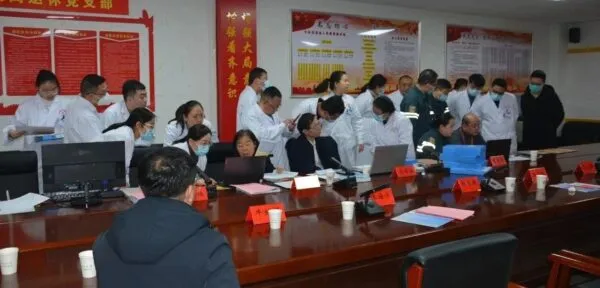 临漳县人民医院胸痛中心通过国家胸痛中心认证