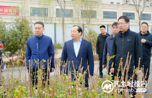 陈珍礼调研检查精细化治尘环境提升攻坚工作