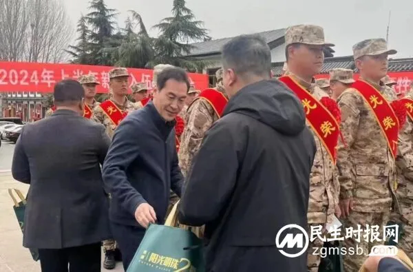光荣启程 逐梦军营——涉县2024年上半年新兵欢送仪式在129师广场举行