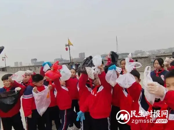 大名镇北关小学开展“学雷锋见行动,爱大名赢未来”活动