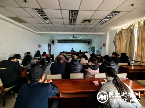 涉县总工会学习贯彻邯郸市总工会第十七届委员会第二次全体会议精神