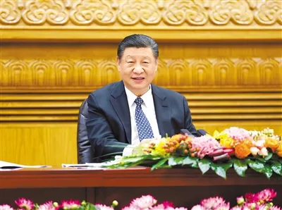 习近平会见美国工商界和战略学术界代表 习近平会见美国工商界和战略学术界代表